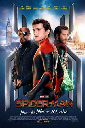 Poster SPIDER-MAN: FAR FROM HOME (Nhện xa nhà)