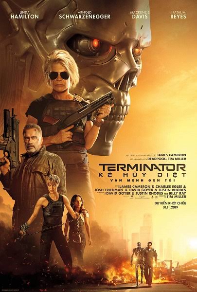 Terminator: Dark Fate (Kẻ Hủy Diệt: Vận Mệnh Đen Tối)
