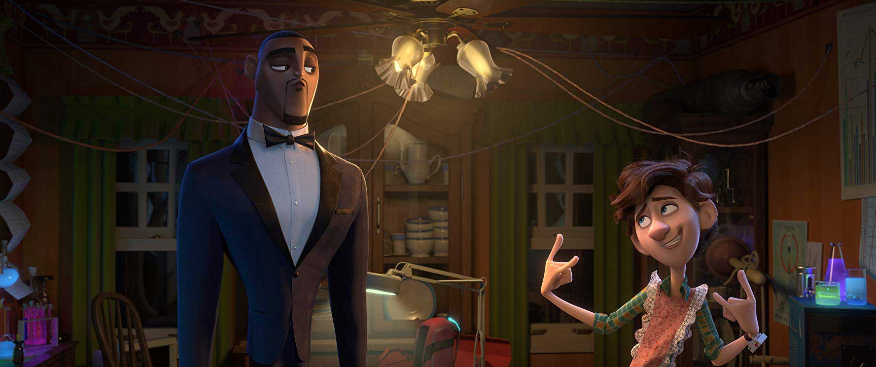 Điệp Viên Ẩn Danh (Spies in Disguise) Thum