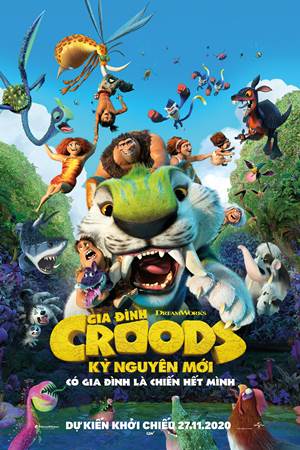 Review Phim The Croods 2