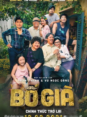 Review Phim Bố Già