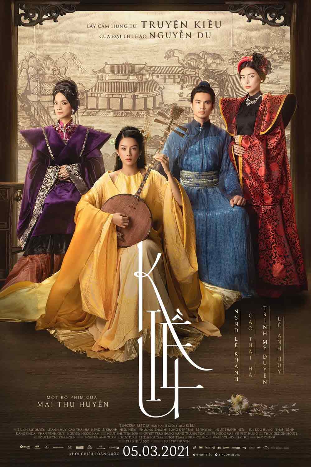 Poster Review Phim Kiều