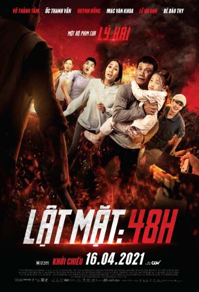 Poster Review Phim Lật Mặt 5: 48H