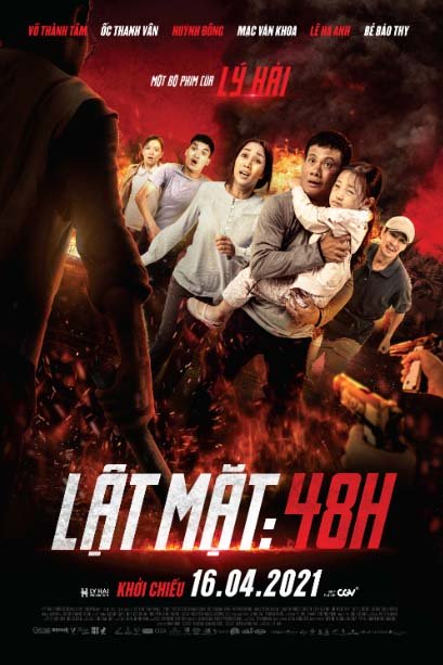 Poster Review Phim Lật Mặt 5: 48H