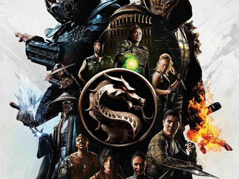 Poster Review Phim Mortal Kombat