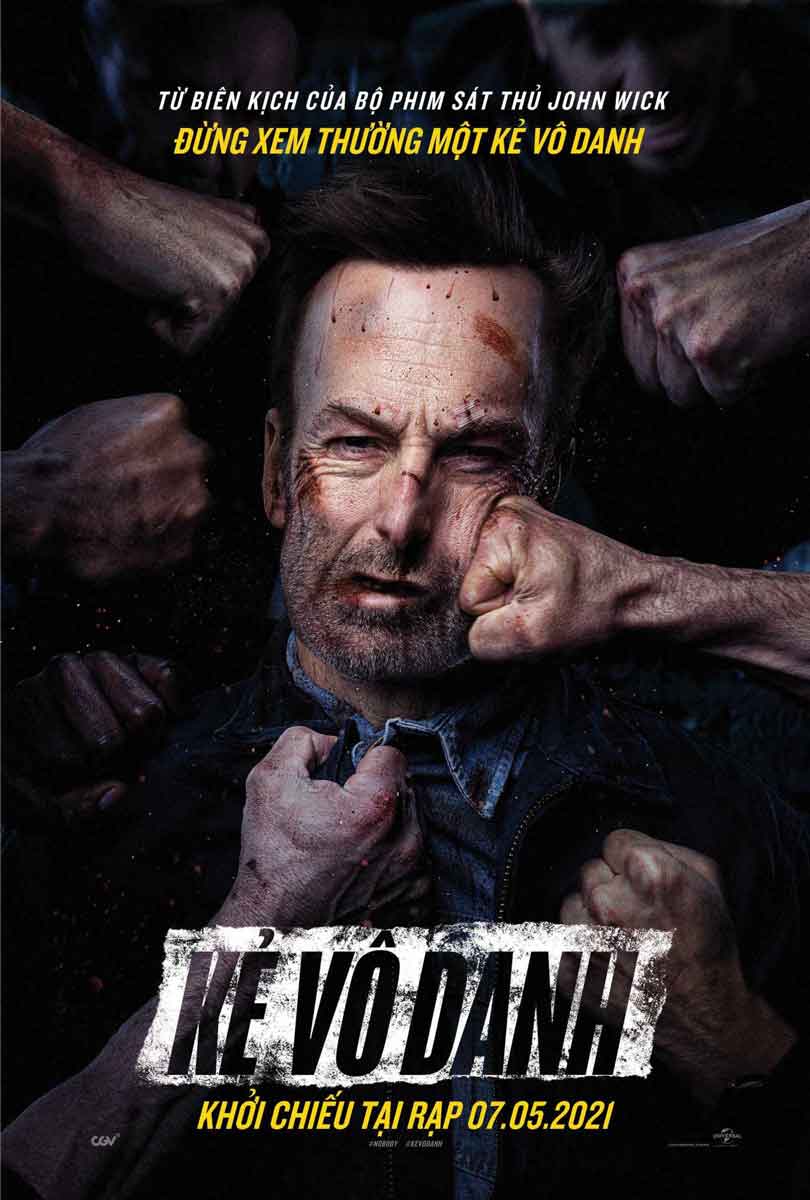 Poster Review Phim Kẻ Vô Danh (Nobody)
