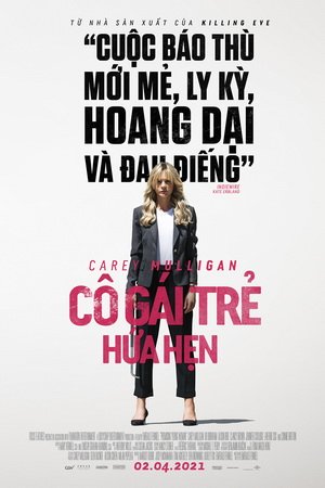 Poster Review Phim Cô gái trẻ hứa hẹn (Promising Young Woman)