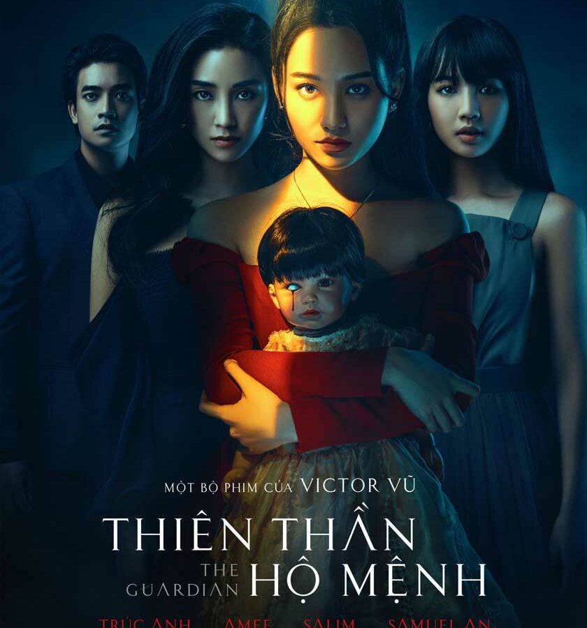 Poster Review Phim Thiên Thần Hộ Mệnh