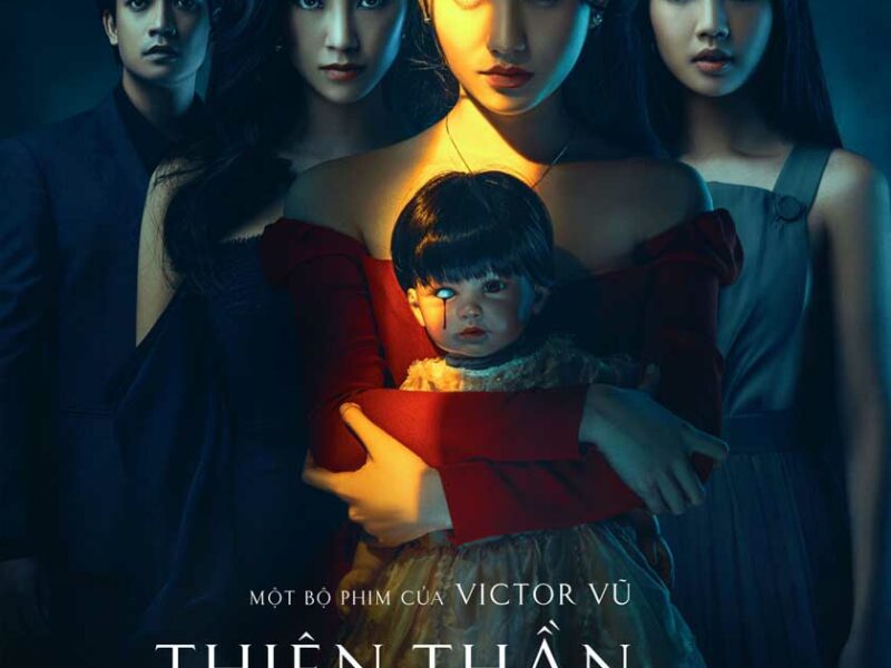 Poster Review Phim Thiên Thần Hộ Mệnh