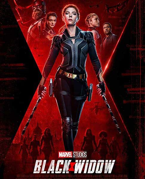 Poster Review Phim Black Widow