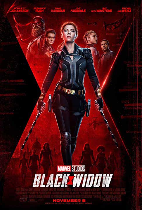 Poster Review Phim Black Widow