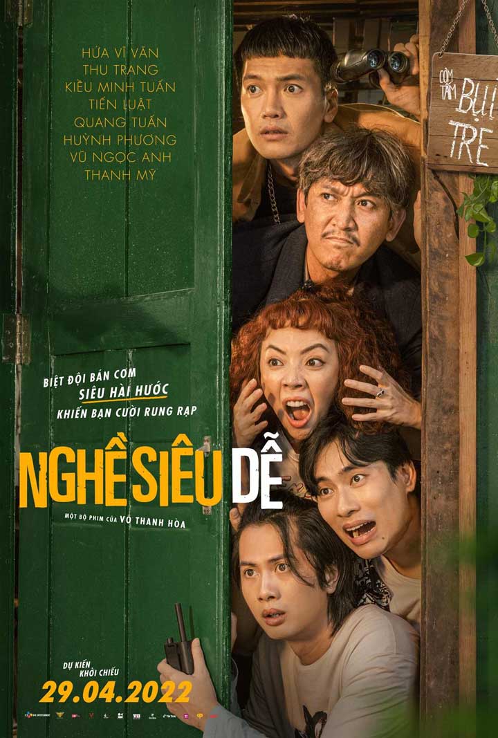 Poster Review Phim Nghề Siêu Dể