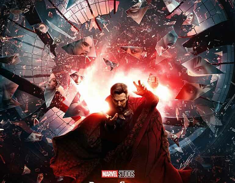 Poster Review Phim Phù Thuỷ Tối Thượng 2: Trong Đa Vũ Trụ Hỗn Loạn